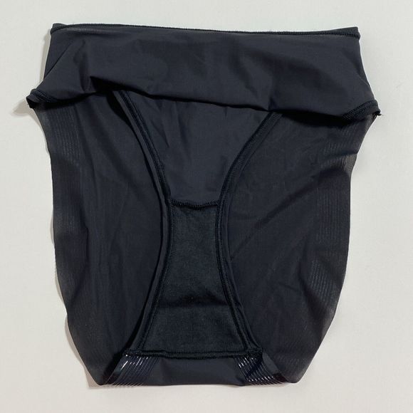 Skims Jelly Sheer Cheeky Brief Panty Panties Women's XXS Black Onyx Sexy NEW - Picture 15 of 15